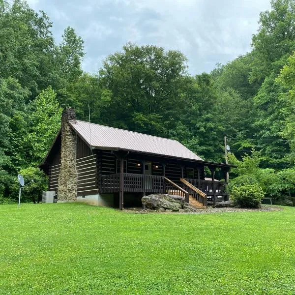 The Willow Nest Cabin, Stone fireplace, Cornhole, Kayaks, Views, Porch, готель у місті Stanton