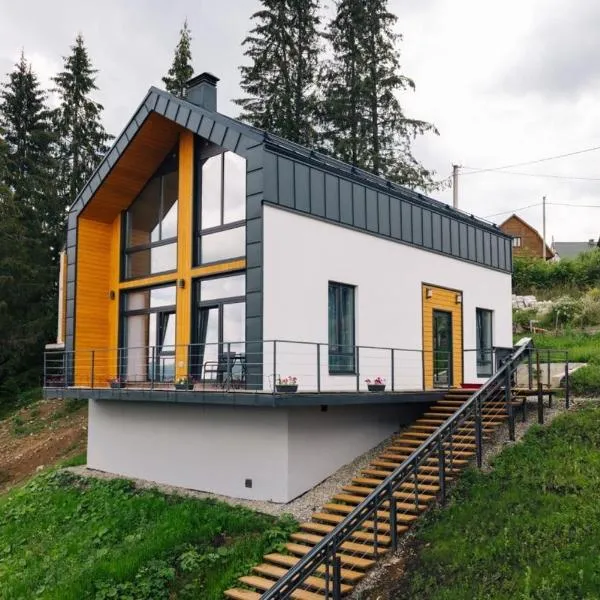 Cottages Grun, hotel a Yablunytsya