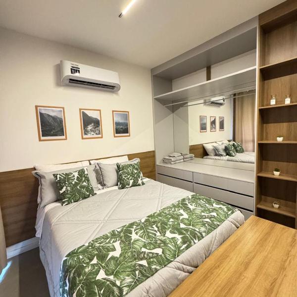 Studio Incrível | Conforto + Localização Top