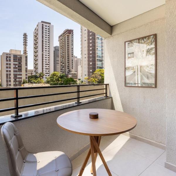 Studio c/ Cromoterapia + Varanda | Piscina Rooftop - Foto 3