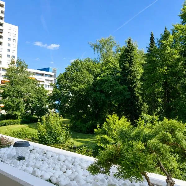 Apartment Ypsilon am Grün, hotel em Bayreuth