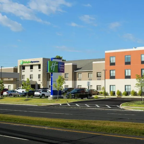 Holiday Inn Express & Suites - Williamstown - Glassboro by IHG โรงแรมในวิลเลียมส์ทาวน์