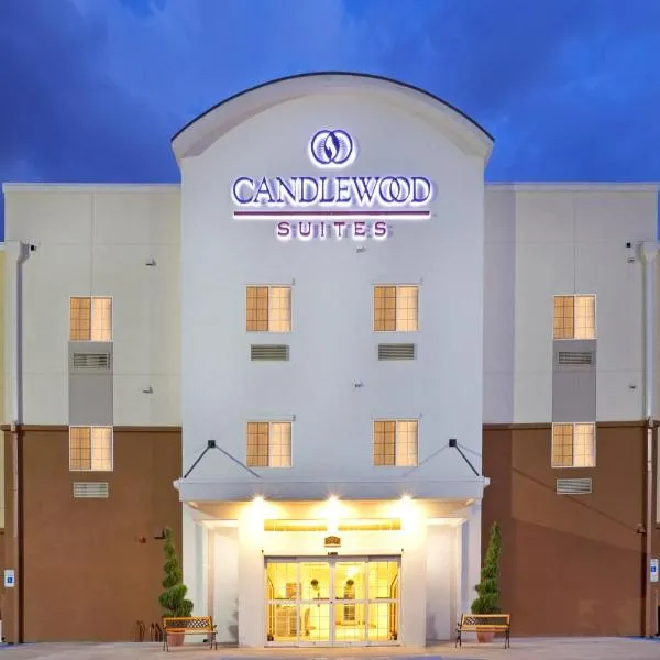 Candlewood Suites - Lake Charles South by IHG, hotell i Lake Charles