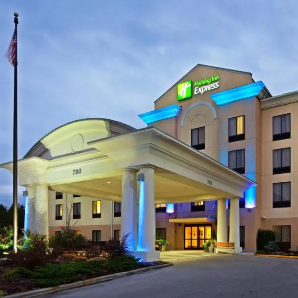 Holiday Inn Express Knoxville-Strawberry Plains by IHG, hotel u gradu Noksvil