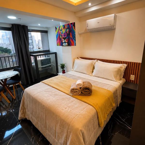 Ibirapuera Studio Premium Academia & Coworking