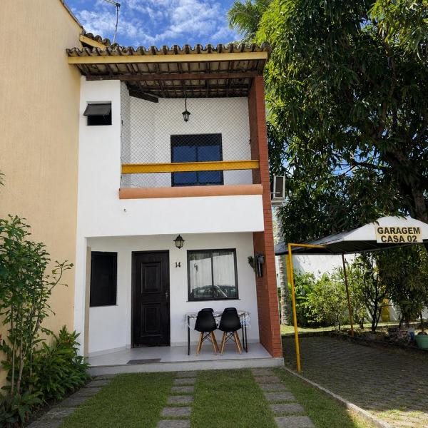 Flat 3 quartos, próximo à praia