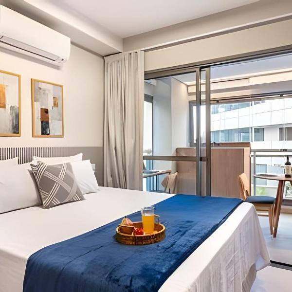Studio Alto Padrão | 2min Metrô Pinheiros