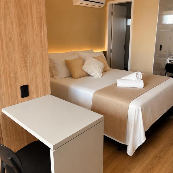 Studio Charm Smart Aero - 5 minutos do aeroporto de Fortaleza