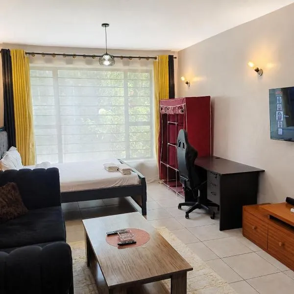 Furnished Studio- Ongata Rongai with Swimming pool - Legatus Homes, hotel a Nairobi