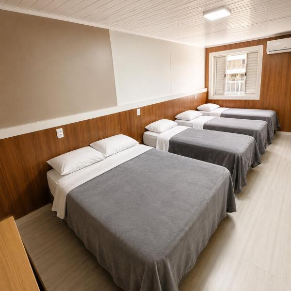 Loft Lux 2 Centro (Smart TV, Ar condicionado, Cozinha...)