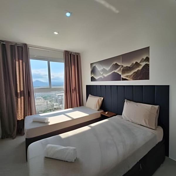 Edifício Infinity, Lazer Panoramico, 300 metros da praia. - Foto 2