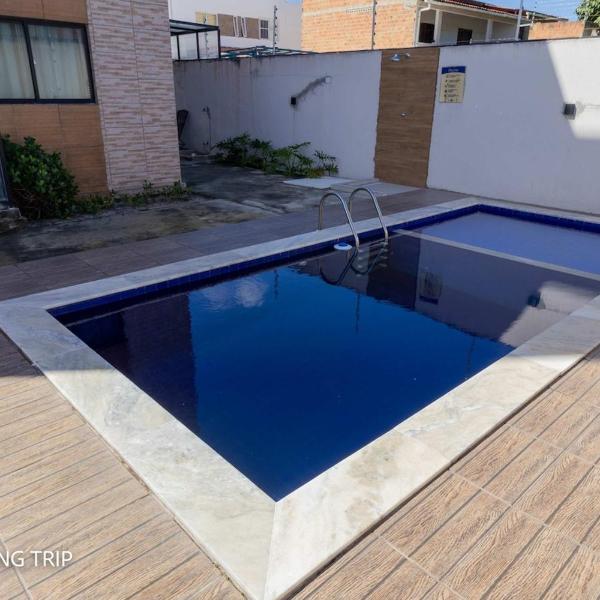 Apto Completo- 1 Suíte, Varanda, Piscina e Vaga - Foto 4