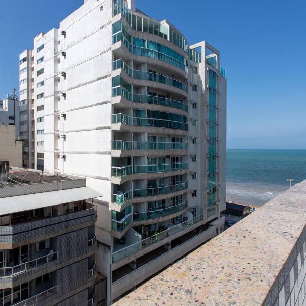 Cobertura a 40m da Praia do Morro c Churrasqueira