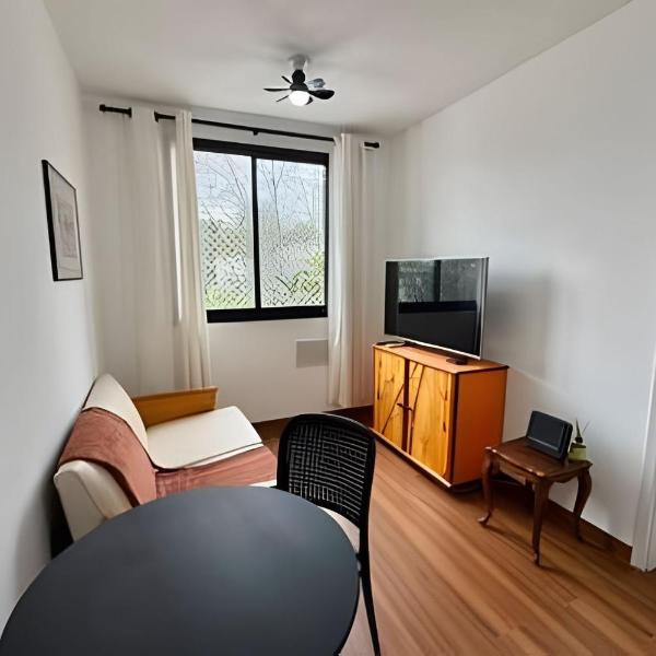 Aconchego retrô em SP | 2 quartos + home office - Foto 5