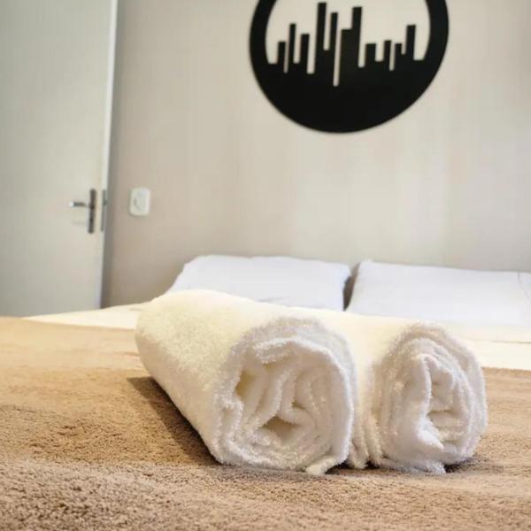 Apartamento Tranquilo Próximo ao Aeroporto. Sem taxa de limpeza