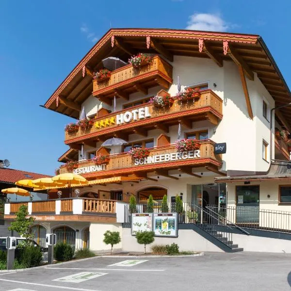 Hotel Schneeberger, hotel a Niederau