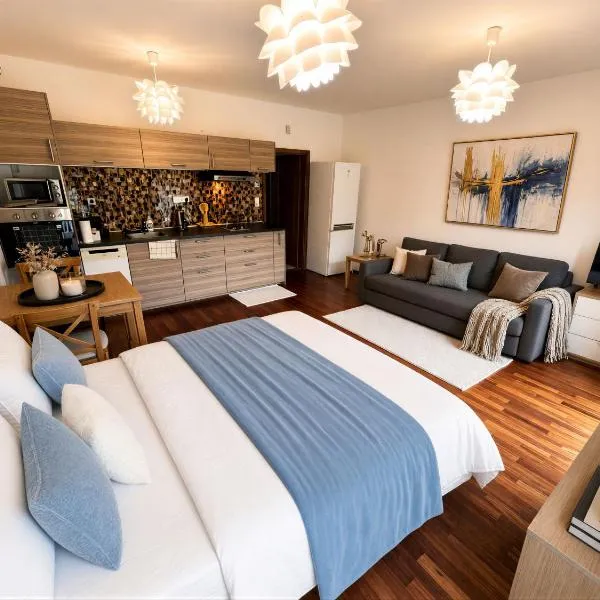 Fortuna Garden IV, hotell i Praha
