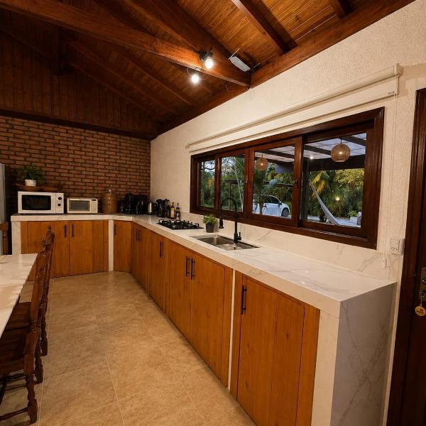 Lagoa-view house in Rosa with pool, 300 m from Surfland - Foto 2