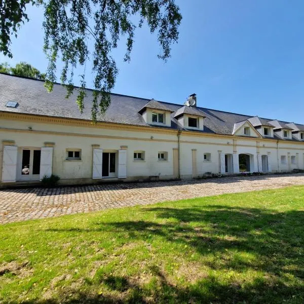 Le clos de la hêtraie, viešbutis mieste Saint-Jean-de-Folleville