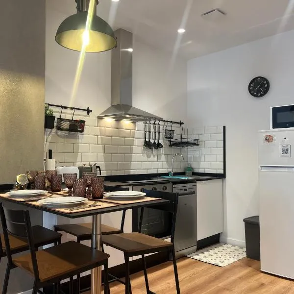 Apartamento Xogo da Ola En el camino De Santiago, hotel en Porriño