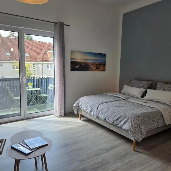 Neues Ruhrtal Apartment 2 mit Balkon, Hotel in Wickede (Ruhr)
