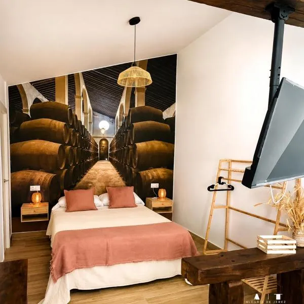 Loft Alegría de Jerez, hotel v mestu Jerez de la Frontera