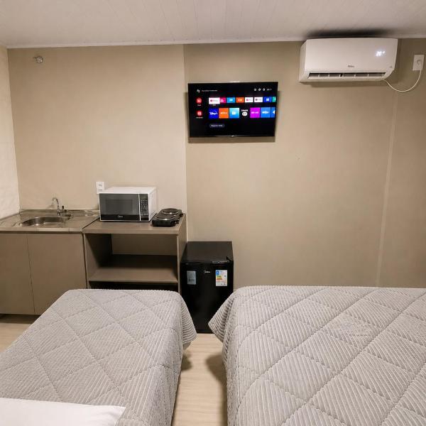 Loft Lux 4 Centro (Smart TV, ar-condicionado e cozinha completa) - Foto 2