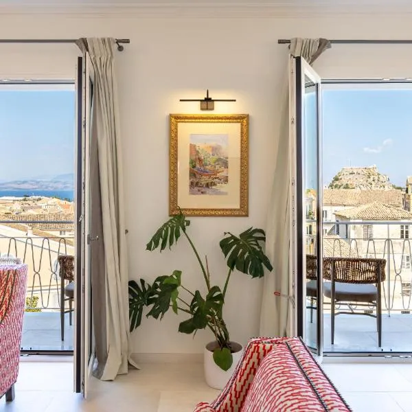 Terra Di Corfu Panoramic Penthouse: Corfu şehrinde bir otel