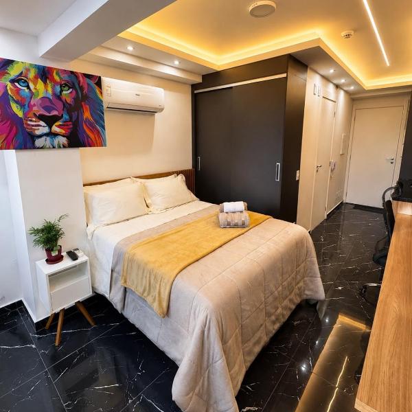 IBIRAPUERA LUXUOSO,STUDIO PREMIUM COM ACADEMIA E CO-WORKINg - Foto 2