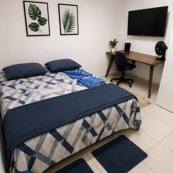 Combo quarto casal e quarto solteiro Pousada da Juh - Foto 2