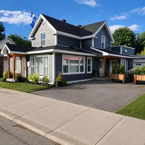 La Petite Auberge sur Queen, hotel i Rawdon
