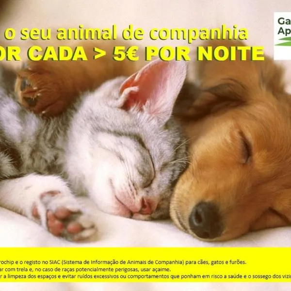 Gardunha Apartments Avenida V, hótel í Fundão