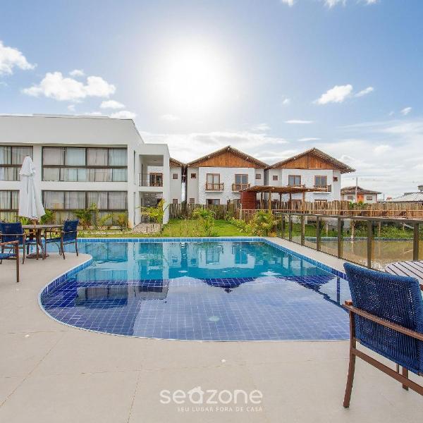 Apto com vista para lagoa e piscina VLL0101 - Foto 4