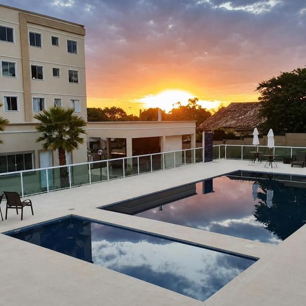 JL06 - Apê Confortável - Piscina e Garagem incluso - Foto 2
