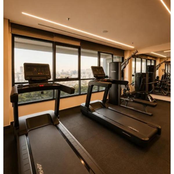 IBIRAPUERA LUXUOSO,STUDIO PREMIUM COM ACADEMIA E CO-WORKINg - Foto 5