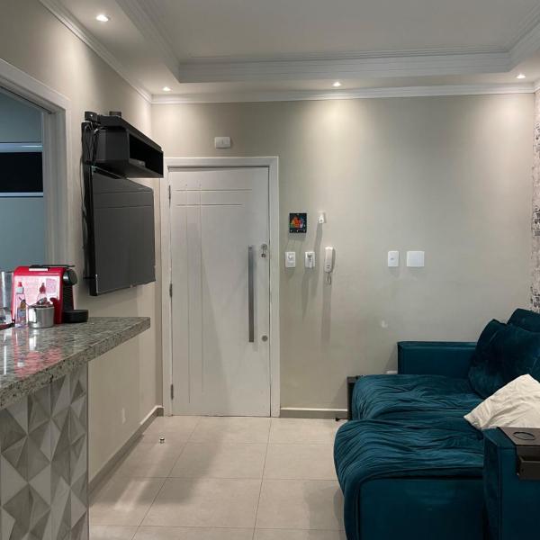 BREV HOUSE I - Studio moderno pé na areia -WIFI e Chopeira - Foto 4