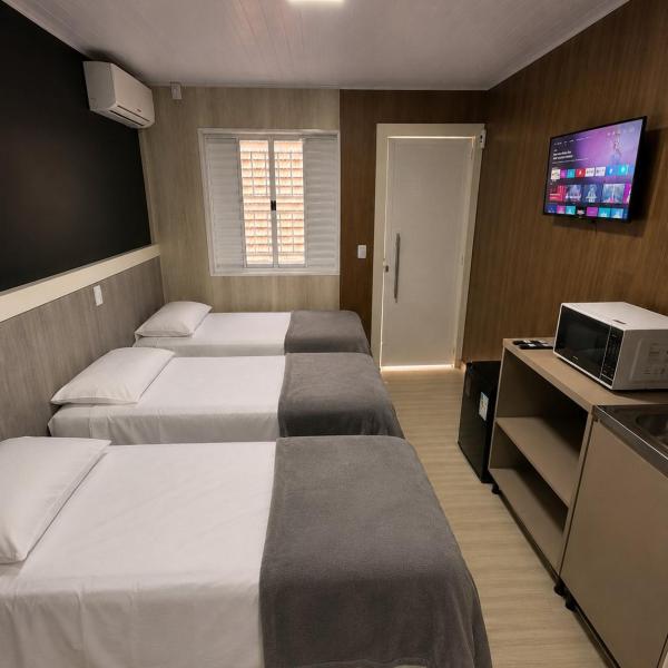 Loft Lux 5 Centro (Smart TV, Ar condicionado, Cozinha...) - Foto 3