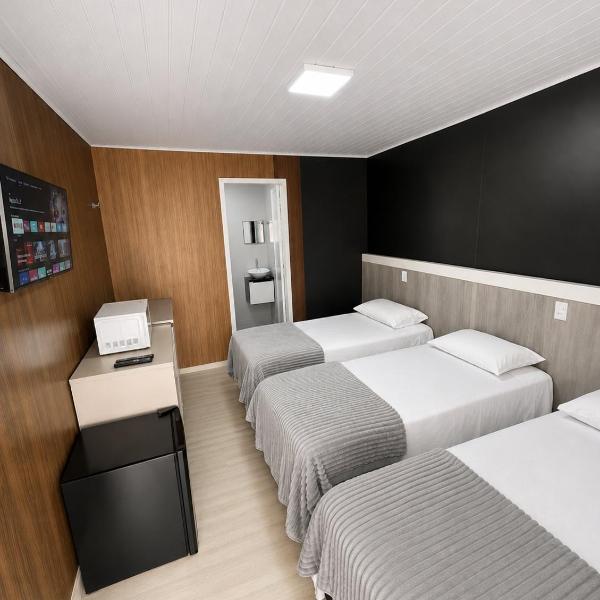 Loft Lux 5 Centro (Smart TV, Ar condicionado, Cozinha...)