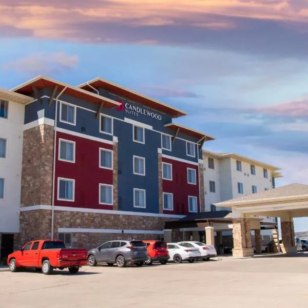 Candlewood Suites Fargo South-Medical Center by IHG, מלון בפארגו