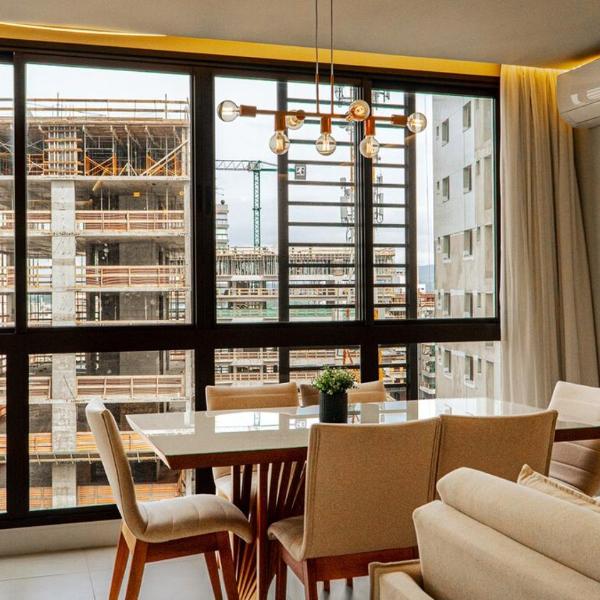 Apartamento com 2 suítes a 50m da Praia Perequê - Foto 4