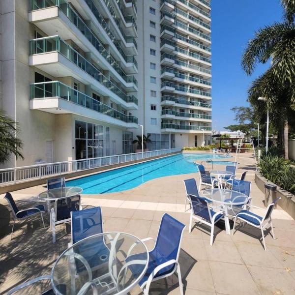 Flat & Suite Premium - Rio Centro - Barra - Farmasi Arena