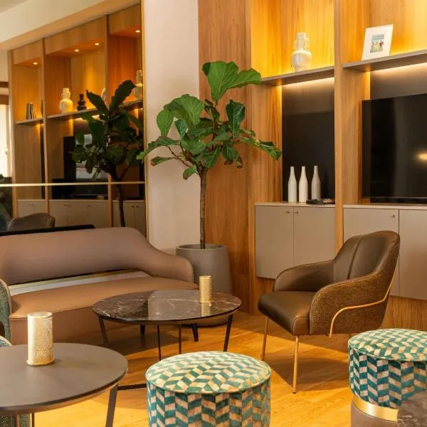 Viesnīca Mercure Colmar Centre Unterlinden Kolmārā