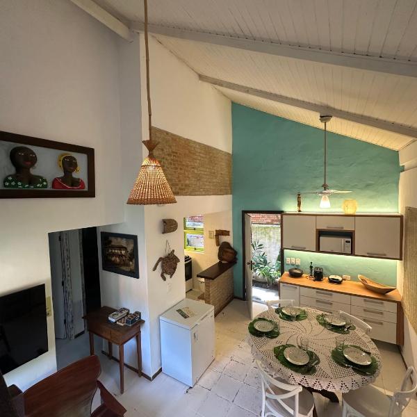 Vila dos Tangarás, Casa 1 Praia, a 30m do mar - Foto 4