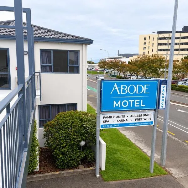 Abode Motel, hotel v destinaci Palmerston North
