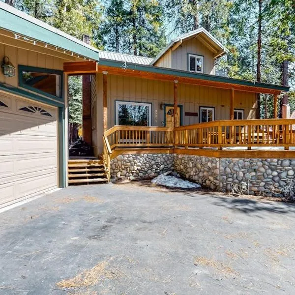 Williams Cabin, hotel di Shaver Lake