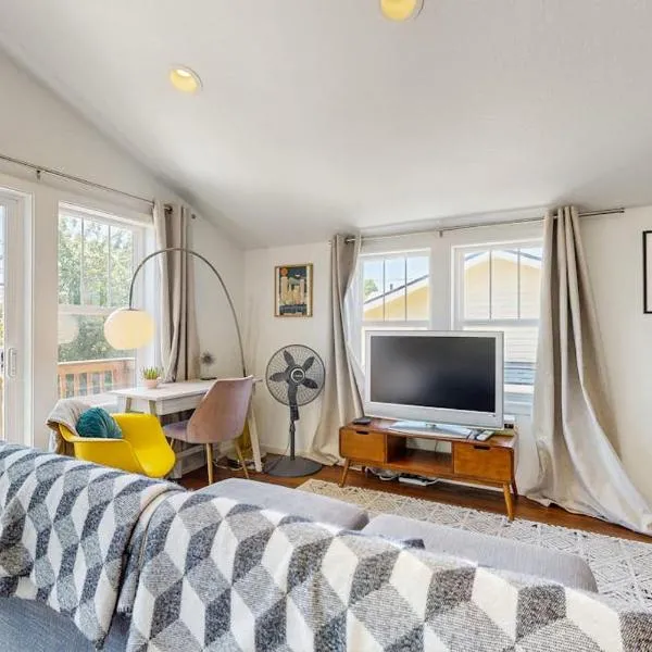 New Portland Neighborhood Studio, hotel en Portland