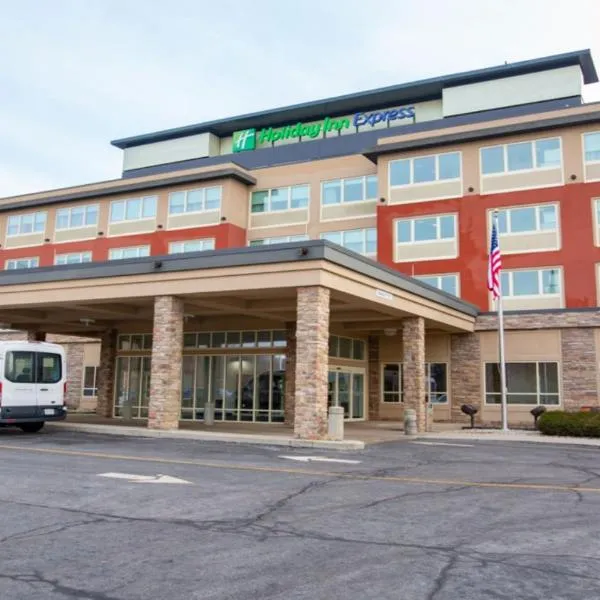 Holiday Inn Express Columbus Airport Easton，哥倫布的飯店