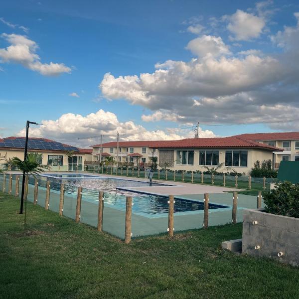 Apê climatizado com piscina, moderno, 2min do Polo - Foto 4