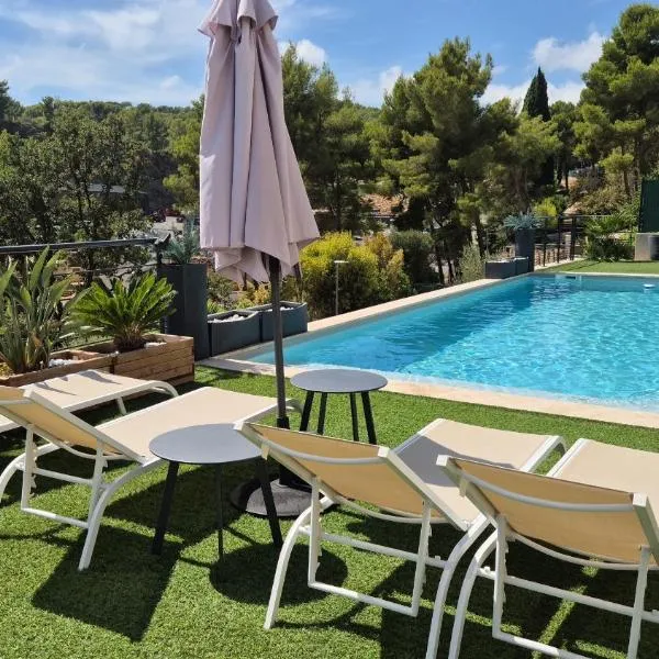 올리울에 위치한 호텔 Love Room - Toulon - Ollioules - Var(L Ecrin du sud - Toulon - Ollioules - Var)