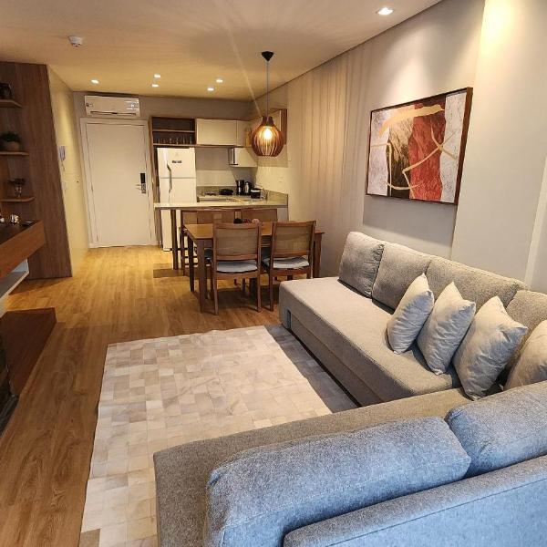 Elegante Flat com vista Catedral - Foto 5